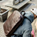 Zemp Charles Leather Backpack (L) | Waxy Tan
