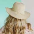 360Five Faye Capeline Sun Hat | Natural