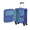 American Tourister Pulsonic 55cm Cabin Spinner - Expandable | Soft Lilac