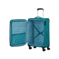 American Tourister Pulsonic 68cm Medium Spinner - Expandable | Stone Teal