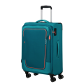 American Tourister Pulsonic 68cm Medium Spinner - Expandable | Stone Teal