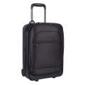 Cellini Pro X 2 Wheel Carry-On Pullman with Oversized Fastline Wheels | Black