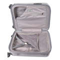 Cellini Compolite 55cm Carry-On Spinner | Silver