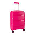 Cellini Cruze 55cm Carry-on Spinner | Pink
