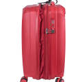 Cellini Qwest Cabin 4 Wheel Trolley Case | Red