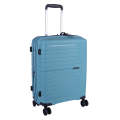 Cellini Starlite Carry-On 4 Wheel Trolley Case | Blue