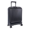 Cellini Tri Pak 4 Wheel Carry On Trolley Includes 1 Large Packing Cube | Black