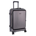 Cellini Tri Pak Medium 4 Wheel Trolley Case Includes 1 Lrg & 1 Med Packing Cube| Champagne
