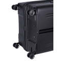 Cellini Xpedition Large Volume 4 Wheel Trolley Trunk | Black