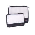Cellini 2 Pack Packing Cubes; Large and Medium | Black