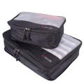 Cellini 2 Pack Packing Cubes; Large and Medium | Black