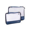 Cellini 2 Pack Packing Cubes; Large and Medium | Navy