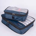 Cellini 2 Pack Packing Cubes; Large and Medium | Navy