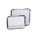 Cellini 2 Pack Packing Cubes; Large and Medium | White