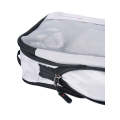 Cellini 2 Pack Packing Cubes; Large and Medium | White