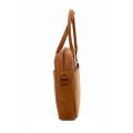 Tan Leather Goods - Bailey Laptop Bag | Toffee