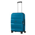 American Tourister Bon Air DLX 66cm Medium Spinner - Expandable | Seaport Blue