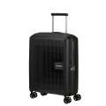 American Tourister Aerostep Expandable 55cm Cabin Spinner | Black