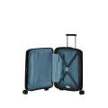 American Tourister Aerostep Expandable 55cm Cabin Spinner | Black
