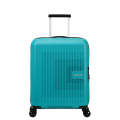 American Tourister Aerostep Expandable 55cm Cabin Spinner | Turquoise Tonic