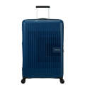 American Tourister Aerostep Expandable 77cm Large Spinner | Navy