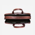 Brando Winchester 15" Double Laptop Bag  | Brown