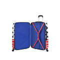 American Tourister Disney Legends Alfatwist 75cm Large Spinner | Mickey Blue Dots