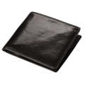 Adpel Italian Leather Wallet With Coin Section | Black