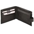 Adpel Napoli Leather Wallet | Black