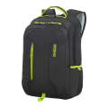 American Tourister Urban Groove 4 Laptop Backpack - 15.6" | Black/Lime