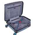 Cellini Microlite 53cm Carry-on Trolley | Electric Blue
