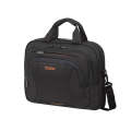 American Tourister AT Work 13.3"-14.1" Laptop Bag | Black/Orange