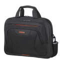 American Tourister At Work Laptop Bag 15.6" | Black/Orange