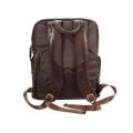 Adpel Day Tripper Leather Backpack | Brown