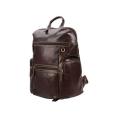 Adpel Day Tripper Leather Backpack | Brown