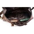Adpel Panema leather Travel Bag | Brown
