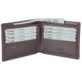 Adpel Dakota Leather 8CC Wallet | Brown