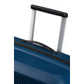 American Tourister Aerostep Expandable 77cm Large Spinner | Navy