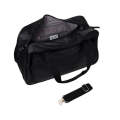 Escape Imitation Leather Carry-All Weekender Bag | Black