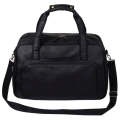 Escape Imitation Leather Carry-All Weekender Bag | Black