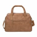 Escape Imitation Leather Carry-All Weekender Bag | Light Brown