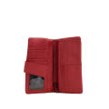 Zemp Carlene 15 CC Wallet | Red