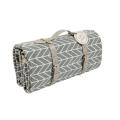 Yuppie Gift Baskets Picnic/Beach Rug Medium | French Grey