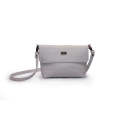 Tan Leather Goods - Mila Sling Bag | Cream
