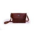 Tan Leather Goods - Mila Sling Bag | Pecan