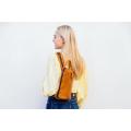 Tan Leather Goods - Olivia Leather Backpack | Toffee