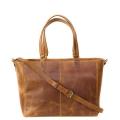 Zemp Lilly Lux Tote | Waxy Tan