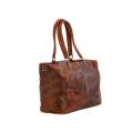Zemp Lilly Lux Tote | Chestnut