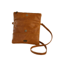 Tan Leather Goods - Nina Leather Sling Bag | Toffee