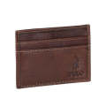 Polo Hamilton Small Money Clip Wallet | Brown